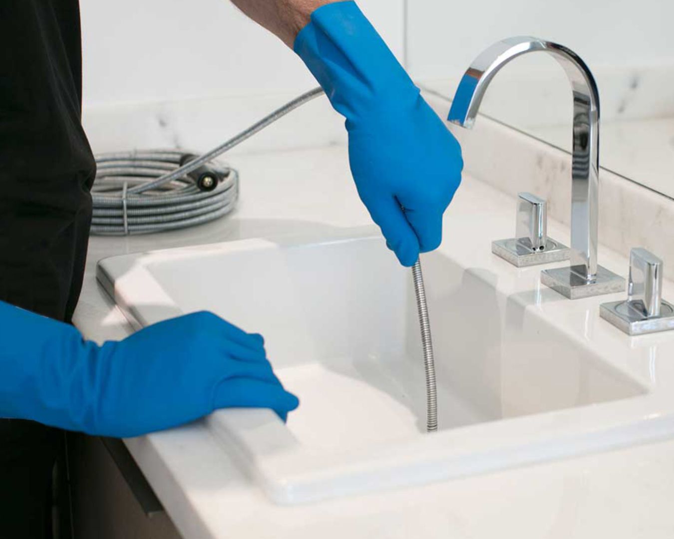 Desentupimento de Pia em Belo Horizonte